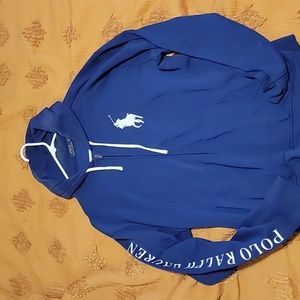 Polo hoodie